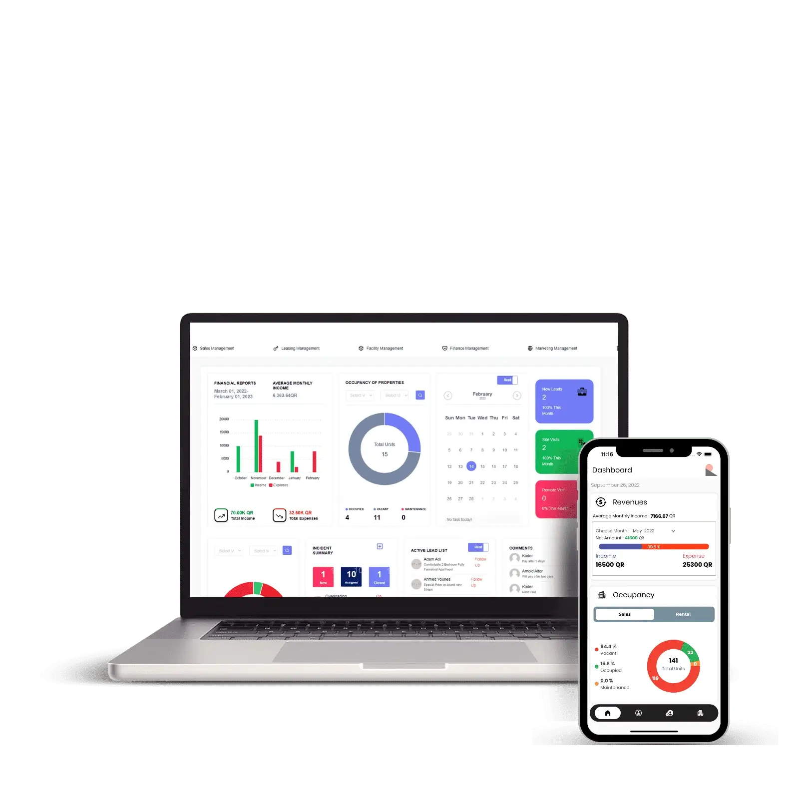 Osyro Dashboard